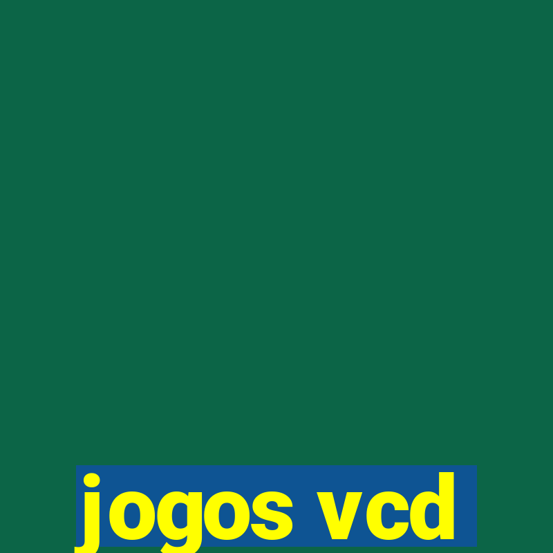 jogos vcd